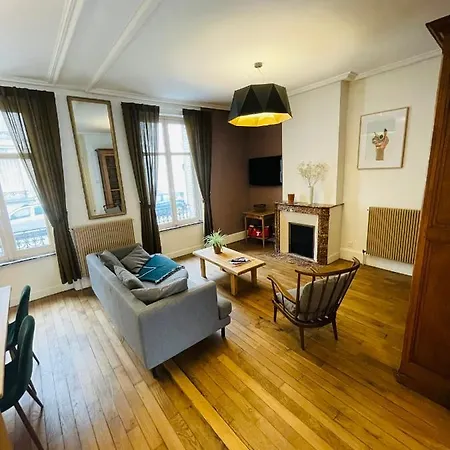Apartment Coeur De Ville, De Caractere Nancy