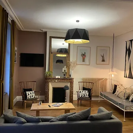 Coeur De Ville, De Caractere Apartment Nancy